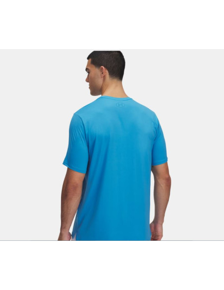 CAMISETA MANGA CORTA TRASPIRABLE TECH UNDER ARMOUR AZUL