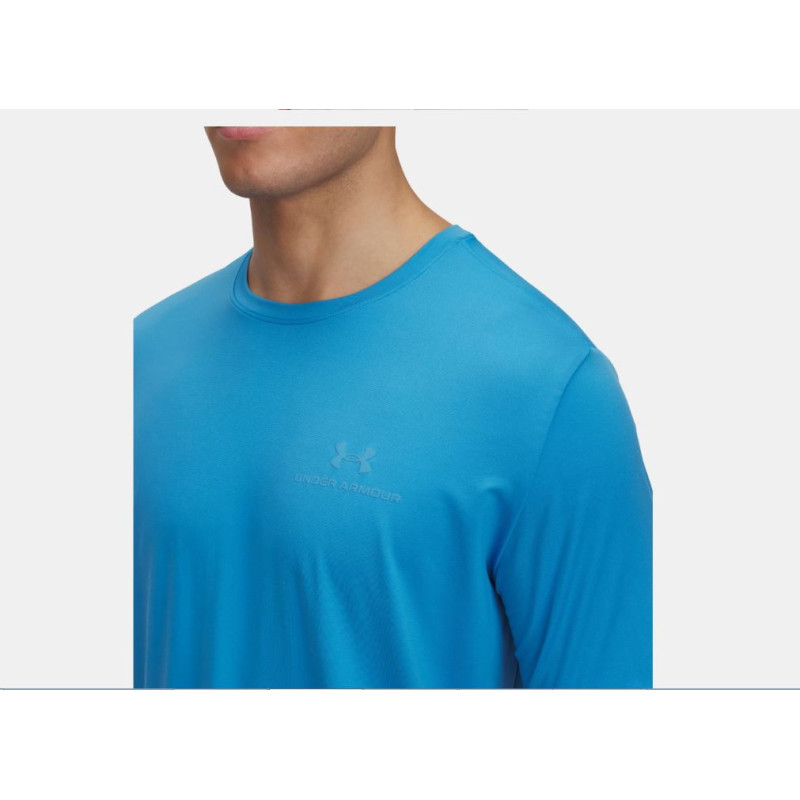 CAMISETA MANGA CORTA TRASPIRABLE TECH UNDER ARMOUR AZUL