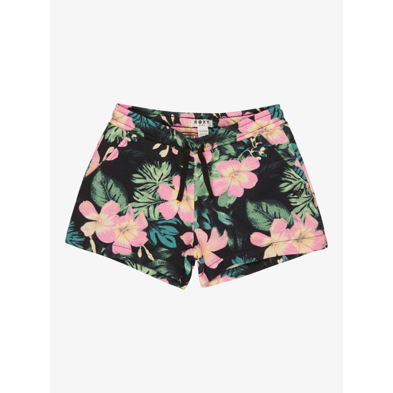 Short de Jogging con Cintura Elástica para Chicas (4 - 16 años)
