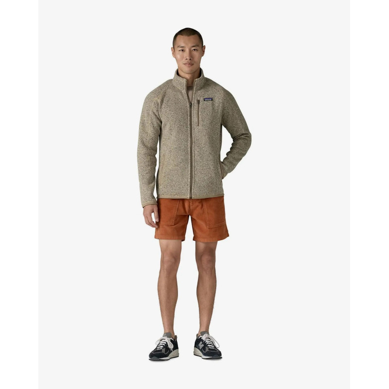 CHAQUETA TIPO PUNTO BEIG´25