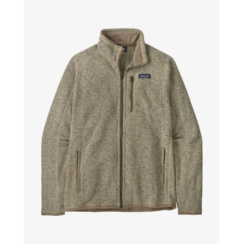 CHAQUETA TIPO PUNTO BEIG´25