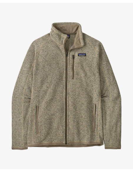 CHAQUETA TIPO PUNTO BEIG´25