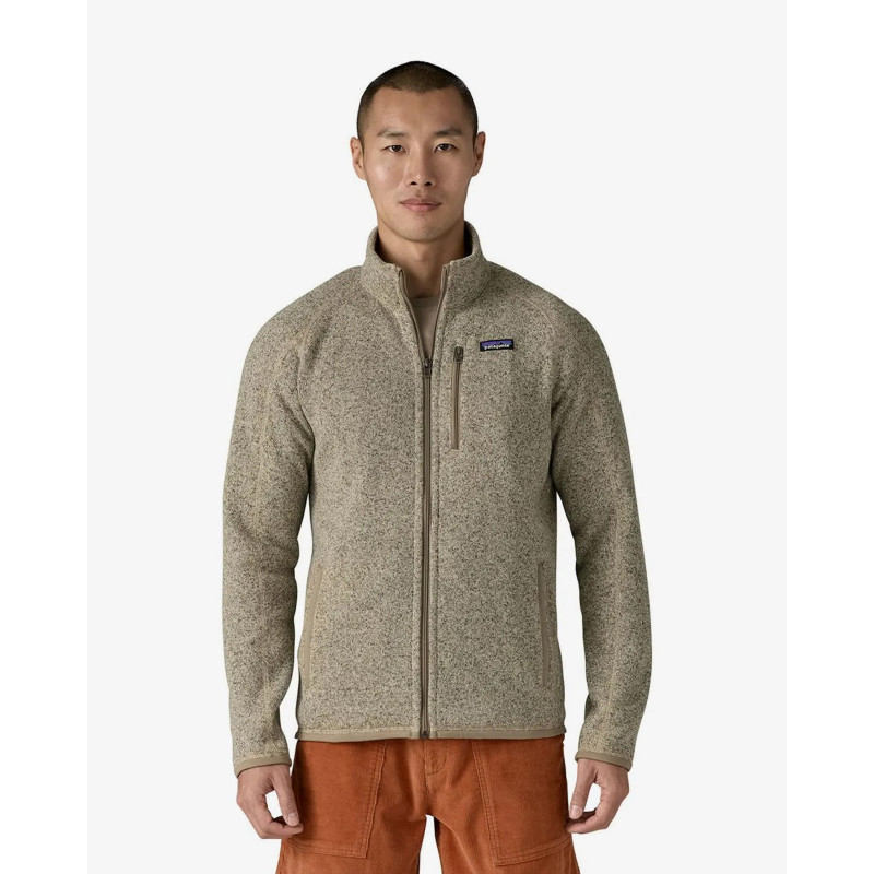 CHAQUETA TIPO PUNTO BEIG´25