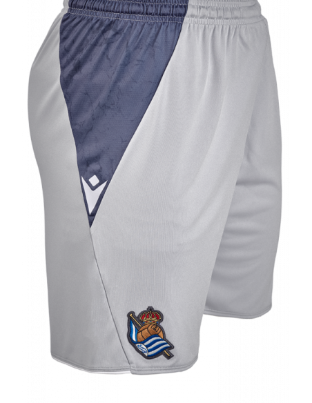 SHORT SEGUNDA EQUIP REALSOCIEDAD JR 25/6