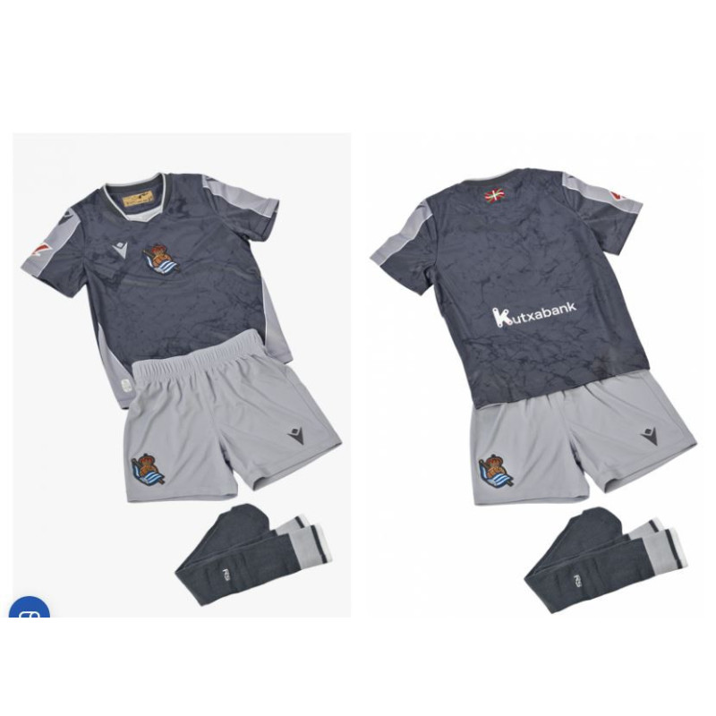 ESTCHE SEGUNDA EQUIP REALSOCIEDAD BB 25/6