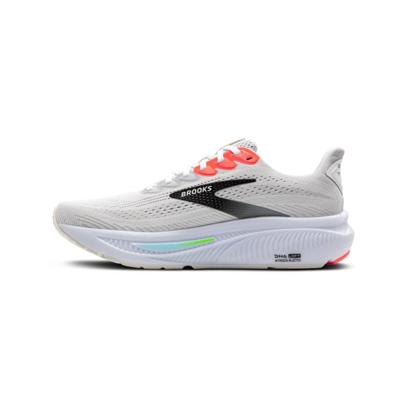 ZAPATILLA RUNNING BROOKS GHOST 17 GRIS