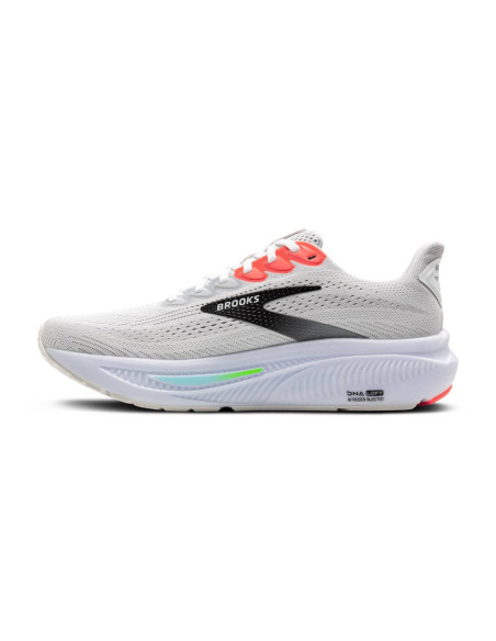 ZAPATILLA RUNNING BROOKS GHOST 17 GRIS