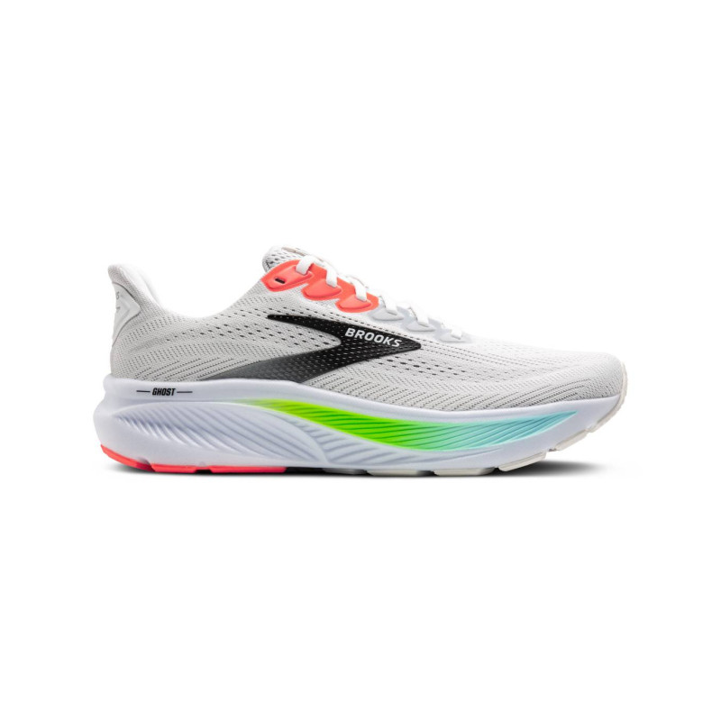 ZAPATILLA RUNNING BROOKS GHOST 17 GRIS