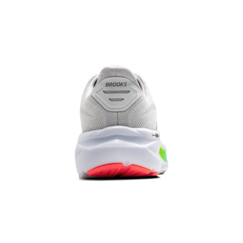 ZAPATILLA RUNNING BROOKS GHOST 17 GRIS