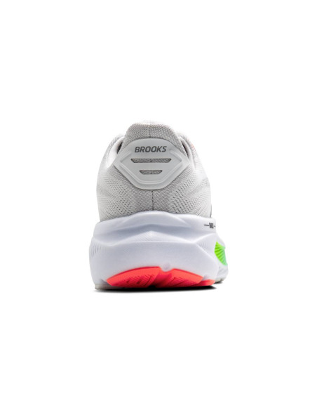 ZAPATILLA RUNNING BROOKS GHOST 17 GRIS