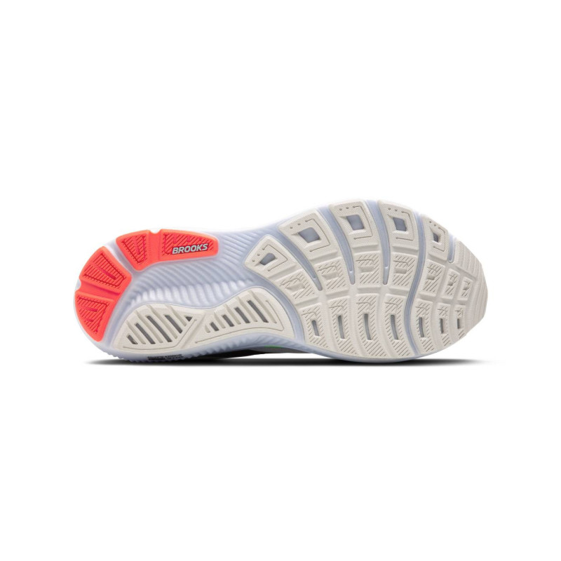 ZAPATILLA RUNNING BROOKS GHOST 17 GRIS