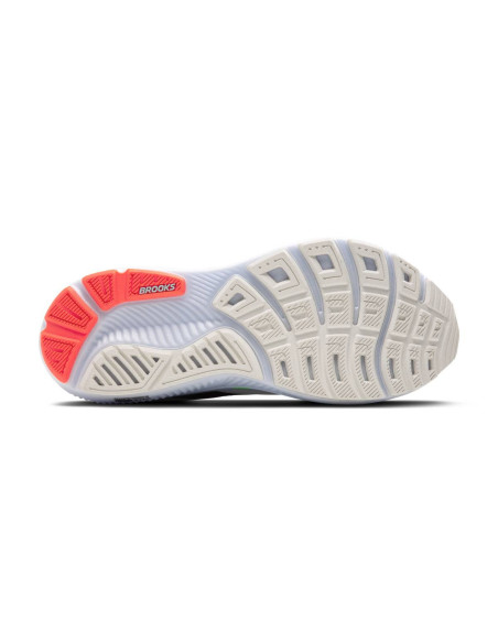 ZAPATILLA RUNNING BROOKS GHOST 17 GRIS