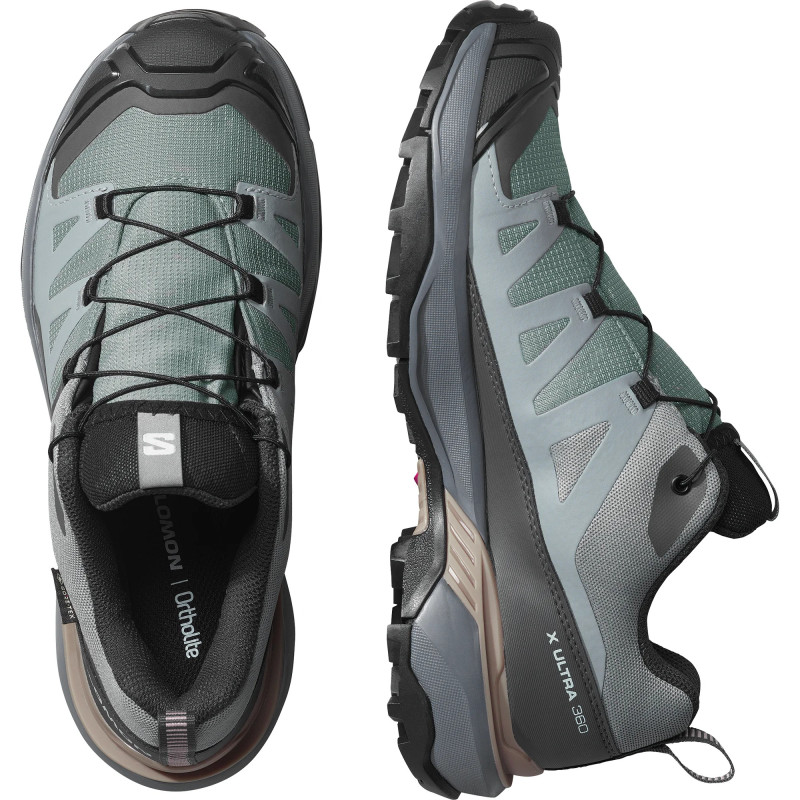 ZAPATILLA TREKKING SALOMON  X ULTRA 360 GTX