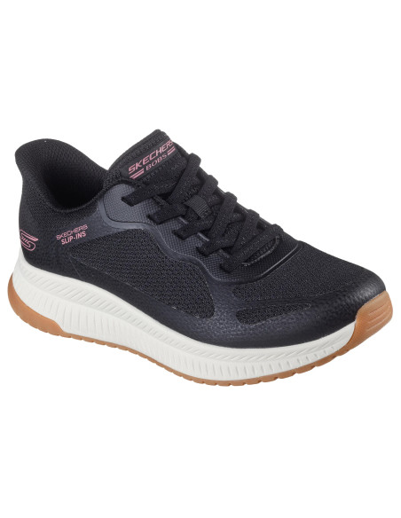 ZAPATILLA SKECHERS SLIP INS BOBS NGR