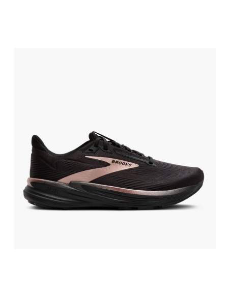 ZAPATILLA RUNNING BROOKS REVEL 8 NGR/ORO