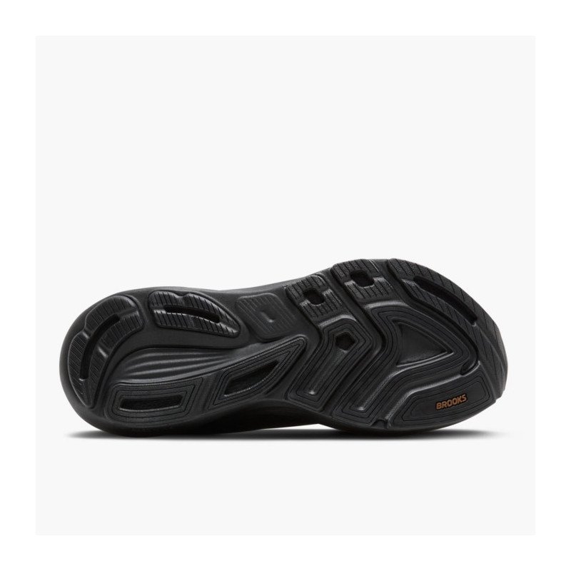 ZAPATILLA RUNNING BROOKS REVEL 8 NGR/ORO