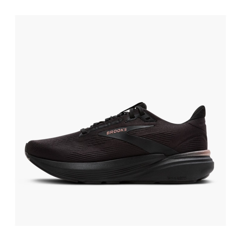 ZAPATILLA RUNNING BROOKS REVEL 8 NGR/ORO