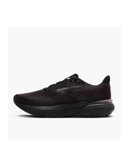 ZAPATILLA RUNNING BROOKS REVEL 8 NGR/ORO