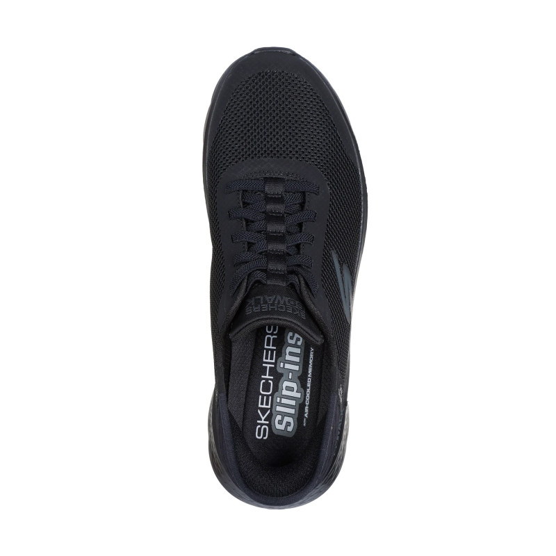 ZAPATILLA SKECHERS GO WALK  SLIP INS NGR