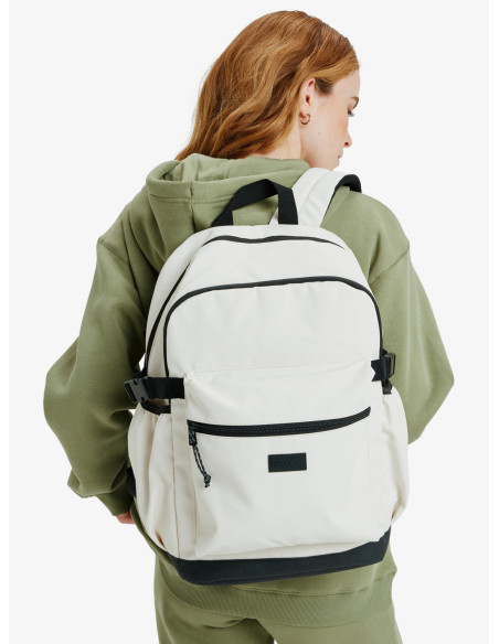 MOCHILA ROXY GATELINE BEIGE