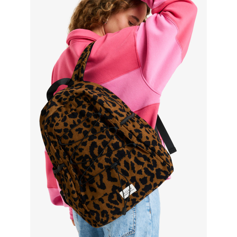 MOCHILA URBAN PARTY ROXY ANIMAL PRINT