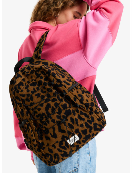 MOCHILA URBAN PARTY ROXY ANIMAL PRINT