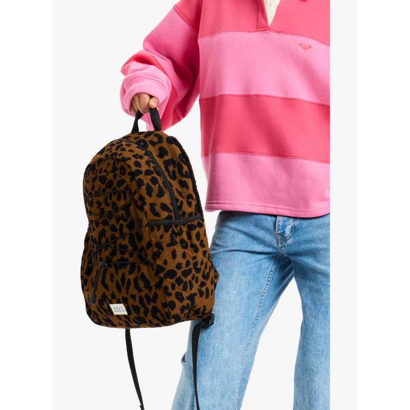 MOCHILA URBAN PARTY ROXY ANIMAL PRINT