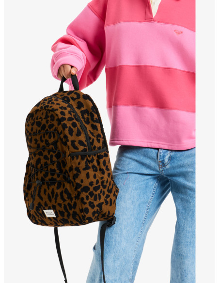 MOCHILA URBAN PARTY ROXY ANIMAL PRINT