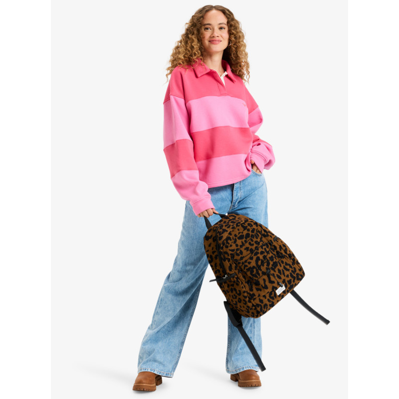 MOCHILA URBAN PARTY ROXY ANIMAL PRINT