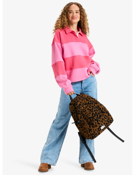 MOCHILA URBAN PARTY ROXY ANIMAL PRINT