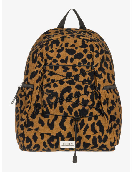 MOCHILA URBAN PARTY ROXY ANIMAL PRINT