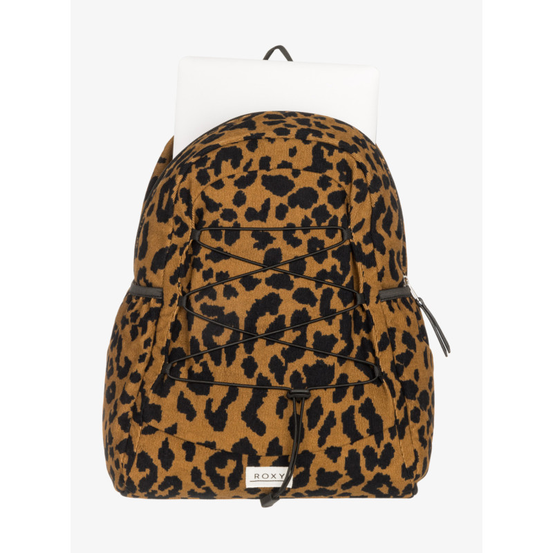 MOCHILA URBAN PARTY ROXY ANIMAL PRINT