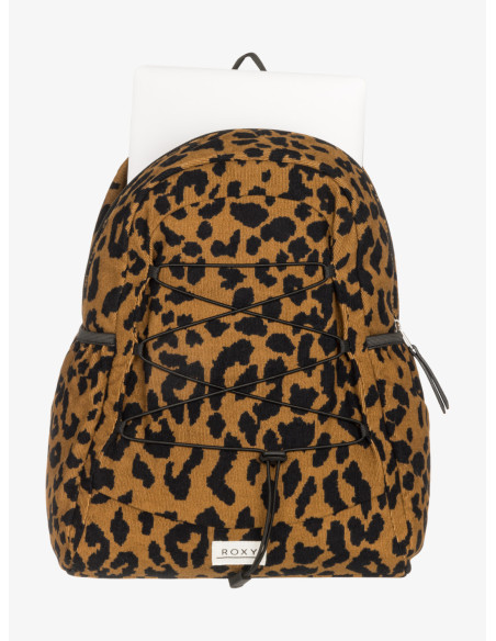 MOCHILA URBAN PARTY ROXY ANIMAL PRINT