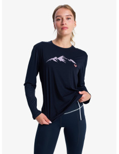 CAMISETA M.L BOUNDLESS SPIRIT ROXY NGR