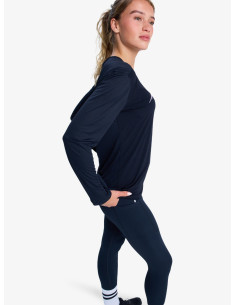 CAMISETA M.L BOUNDLESS SPIRIT ROXY NGR 2