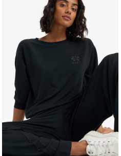 SUDADERA ROXY SURFING BY MOONLIGHT NGR