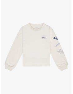 CAMISETA M.L  ROXY ORCHIDREGULAR BEIGE