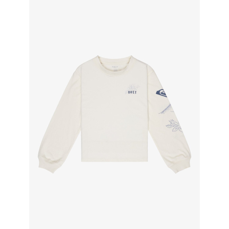 CAMISETA M.L  ROXY ORCHIDREGULAR BEIGE