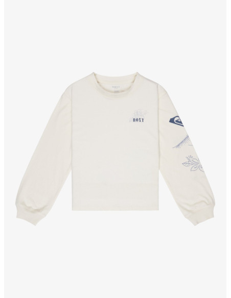 CAMISETA M.L  ROXY ORCHIDREGULAR BEIGE