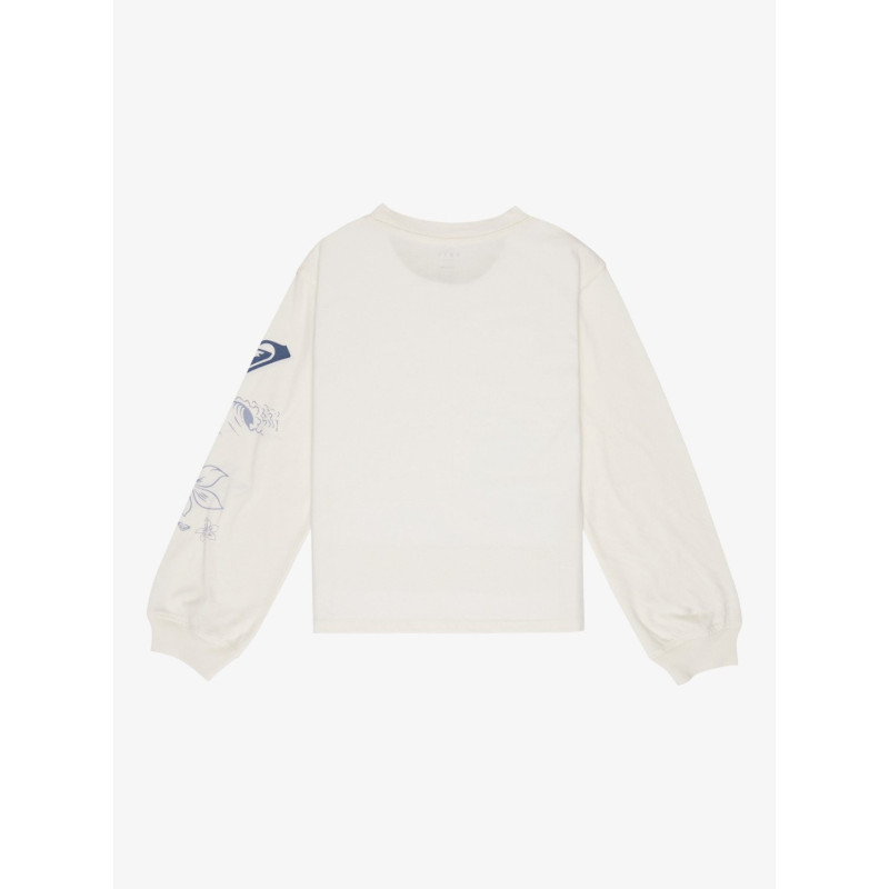 CAMISETA M.L  ROXY ORCHIDREGULAR BEIGE