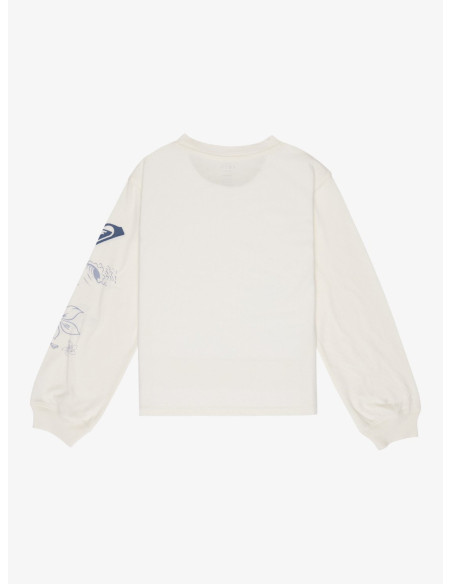 CAMISETA M.L  ROXY ORCHIDREGULAR BEIGE