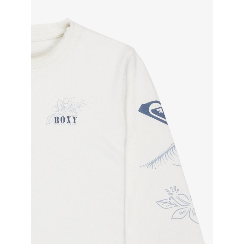 CAMISETA M.L  ROXY ORCHIDREGULAR BEIGE