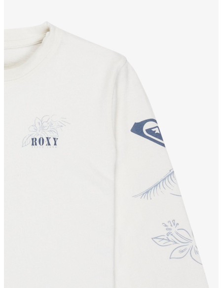 CAMISETA M.L  ROXY ORCHIDREGULAR BEIGE