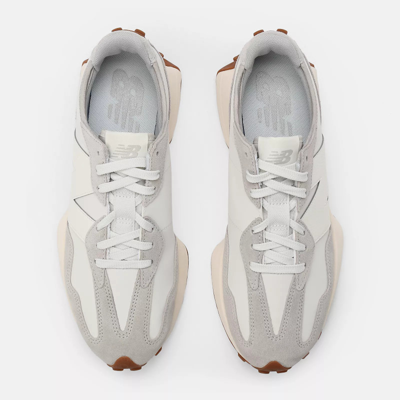 ZAP.RETRO NEW BALANCE 327 BLCO-GRIS