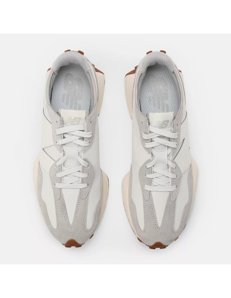 ZAP.RETRO NEW BALANCE 327 BLCO-GRIS