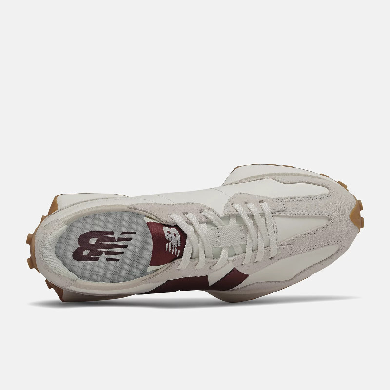 ZAP.RETRO NEW BALANCE 327 BEIGE-GRTE