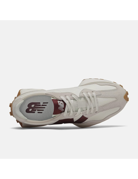ZAP.RETRO NEW BALANCE 327 BEIGE-GRTE