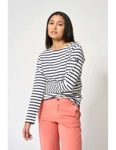 CAMISETA MARSELLESA BATELA CLÁSICA M.L.