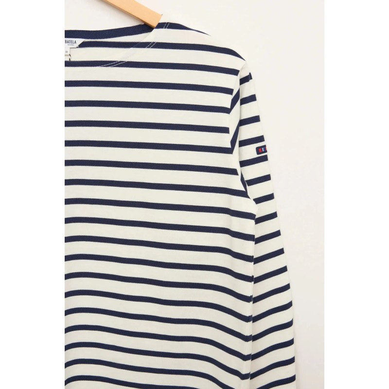 CAMISETA MARSELLESA BATELA CLÁSICA M.L.