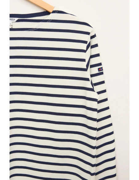 CAMISETA MARSELLESA BATELA CLÁSICA M.L.